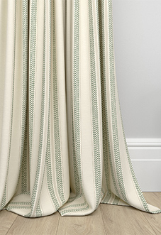 Noble Stripe, Coriscon - Made to Measure Curtains